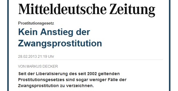 MZ - Prostitution Law