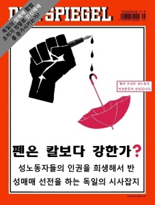Der Spiegel 22.2013 Mock Korean - Image by Matthias Lehmann